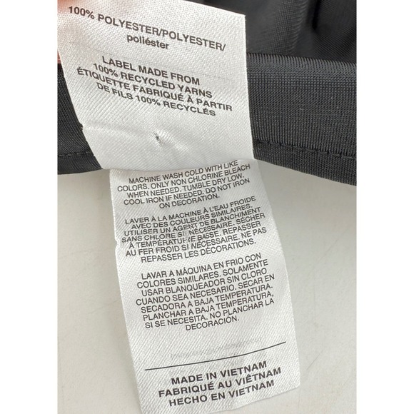 Adidas Track Jacket 12M Black Red Full Zip Athletic Activewear Toddler - Picture 4 of 5